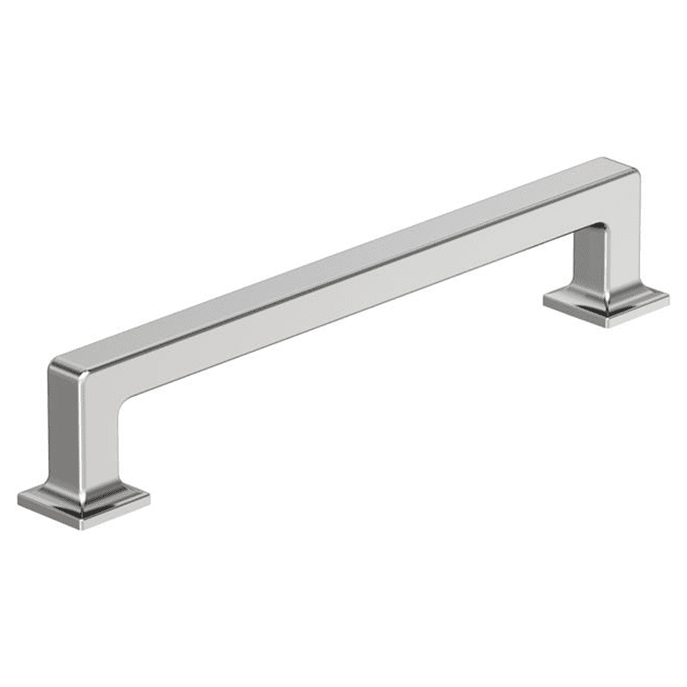 160mm Lintel Cabinet Pull, Polished Chrome Main - Image
