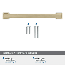 160mm Lintel Cabinet Pull, Golden Champagne Alt 2 - Image