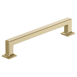 160mm Lintel Cabinet Pull, Golden Champagne Main - Image