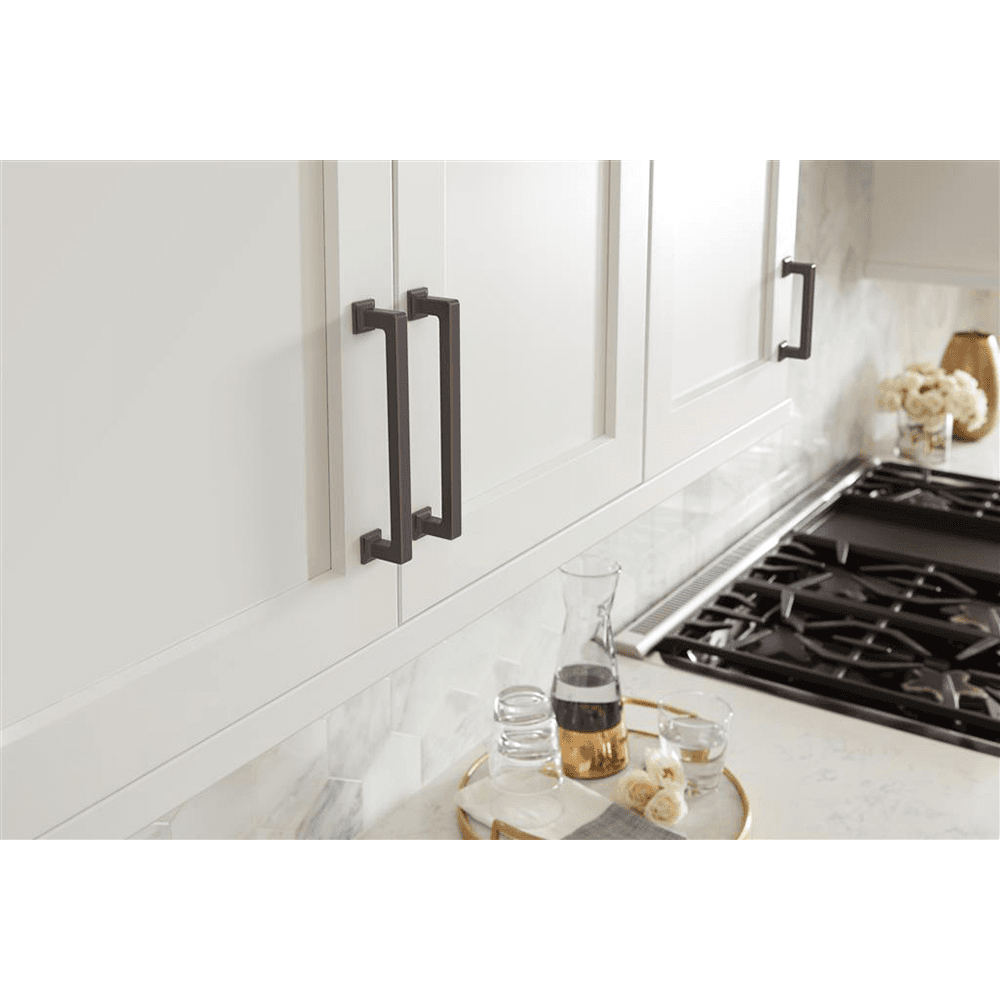 160mm Lintel Cabinet Pull, Oil-Rubbed Bronze Alt 3 - Image