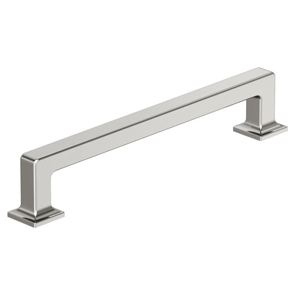 160mm Lintel Cabinet Pull, Polished Nickel Main - Image