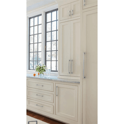 192mm Lintel Cabinet Pull, Polished Chrome Alt 3 - Image