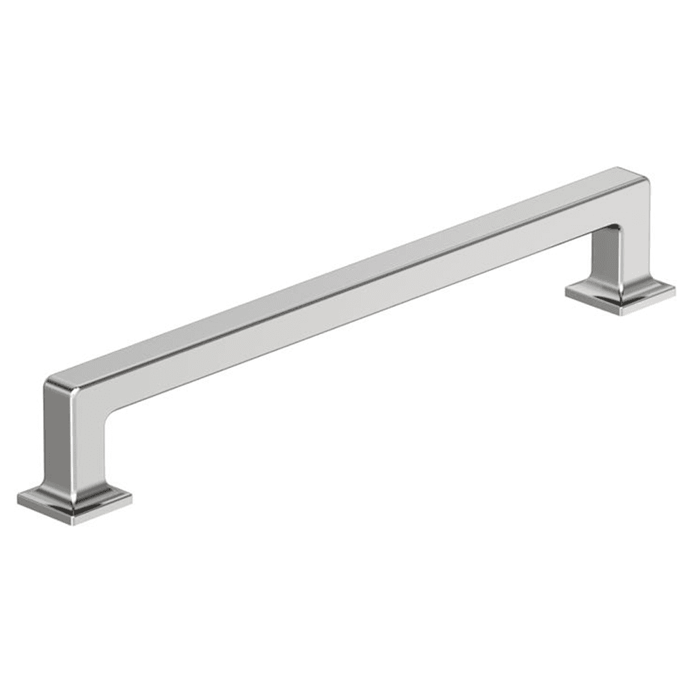 192mm Lintel Cabinet Pull, Polished Chrome Main - Image