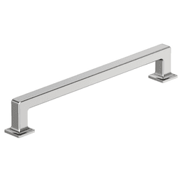 192mm Lintel Cabinet Pull, Polished Chrome Main - Image