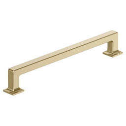 192mm Lintel Cabinet Pull, Golden Champagne Main - Image
