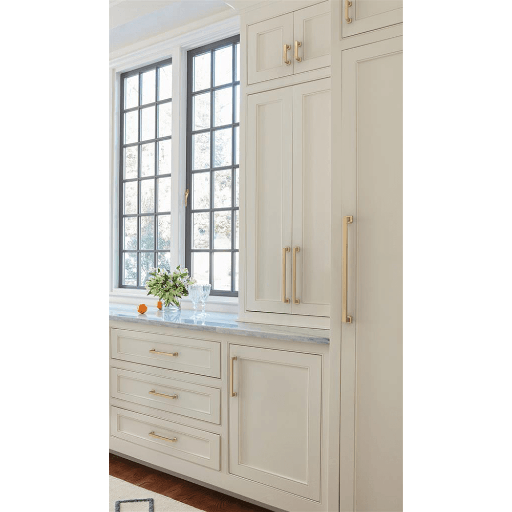 192mm Lintel Cabinet Pull, Champagne Bronze Alt 3 - Image