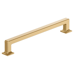192mm Lintel Cabinet Pull, Champagne Bronze Main - Image