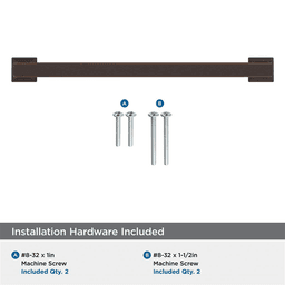 192mm Lintel Cabinet Pull, Oil-Rubbed Bronze Alt 2 - Image