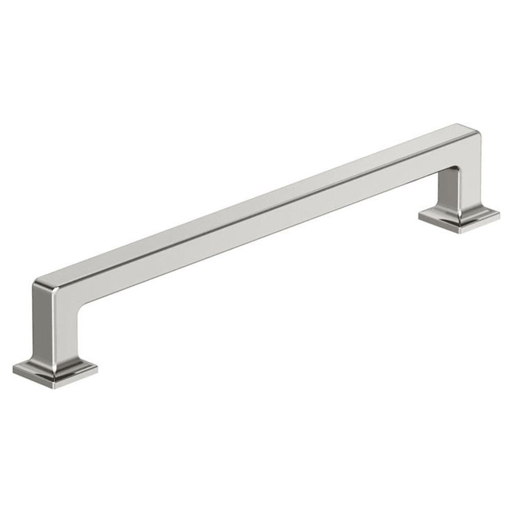 192mm Lintel Cabinet Pull, Polished Nickel Main - Image