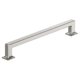 192mm Lintel Cabinet Pull, Polished Nickel Main - Image