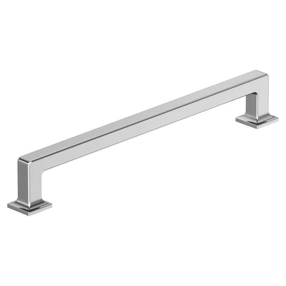 224mm Lintel Cabinet Pull, Polished Chrome Main - Image