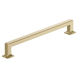 224mm Lintel Cabinet Pull, Golden Champagne Main - Image