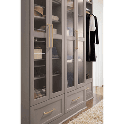 224mm Lintel Cabinet Pull, Champagne Bronze Alt 4 - Image