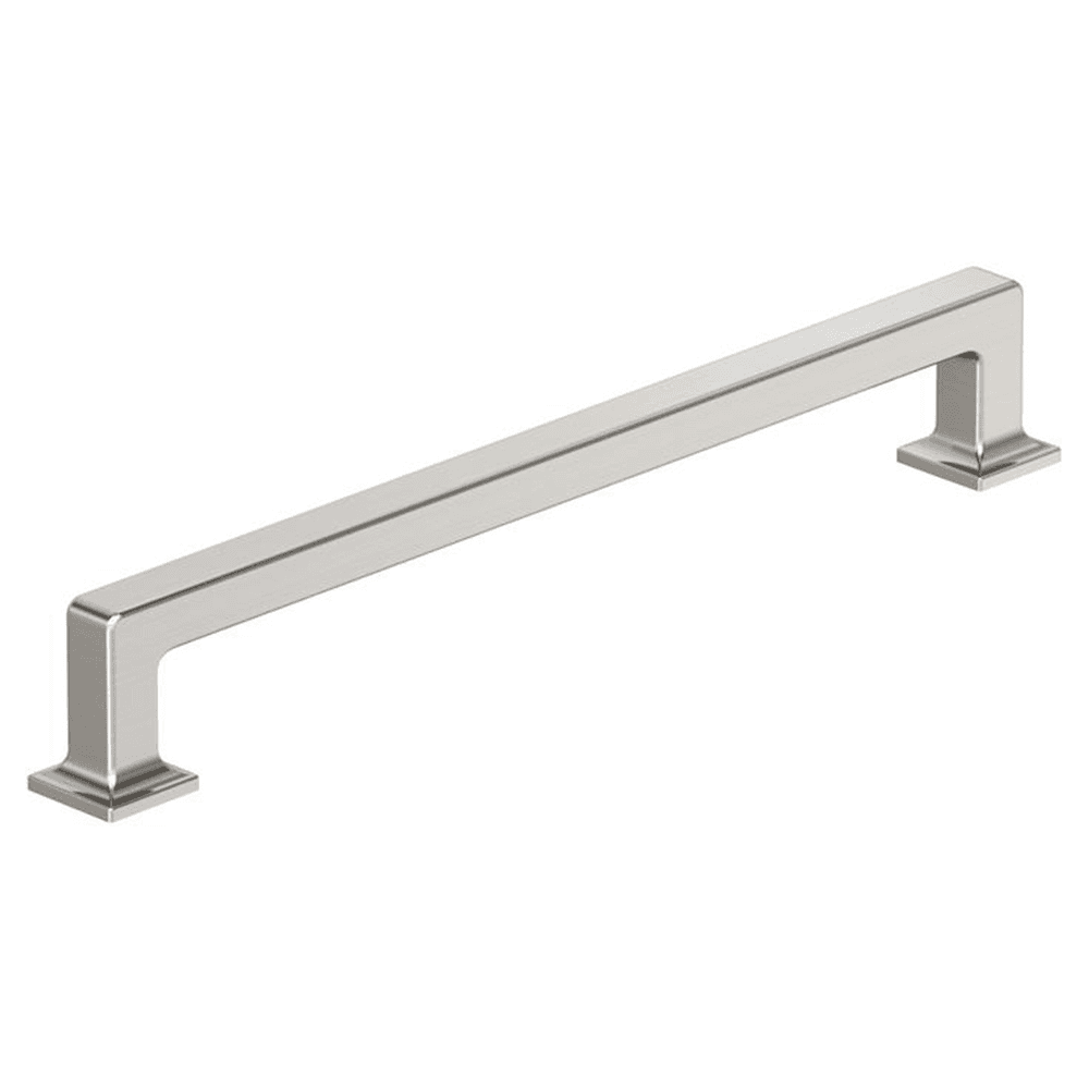 224mm Lintel Cabinet Pull, Satin Nickel Main - Image