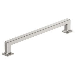 224mm Lintel Cabinet Pull, Satin Nickel Main - Image