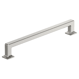 224mm Lintel Cabinet Pull, Polished Nickel Main - Image