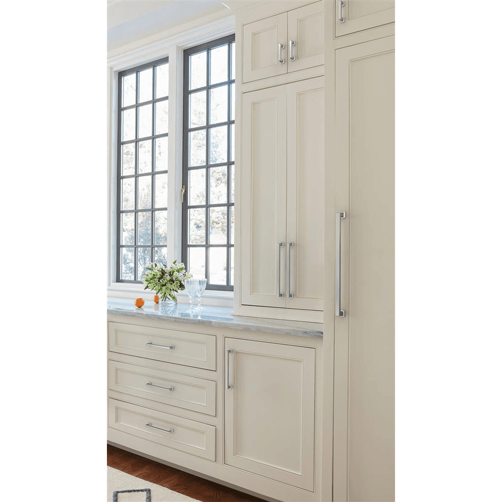 256mm Lintel Cabinet Pull, Polished Chrome Alt 3 - Image