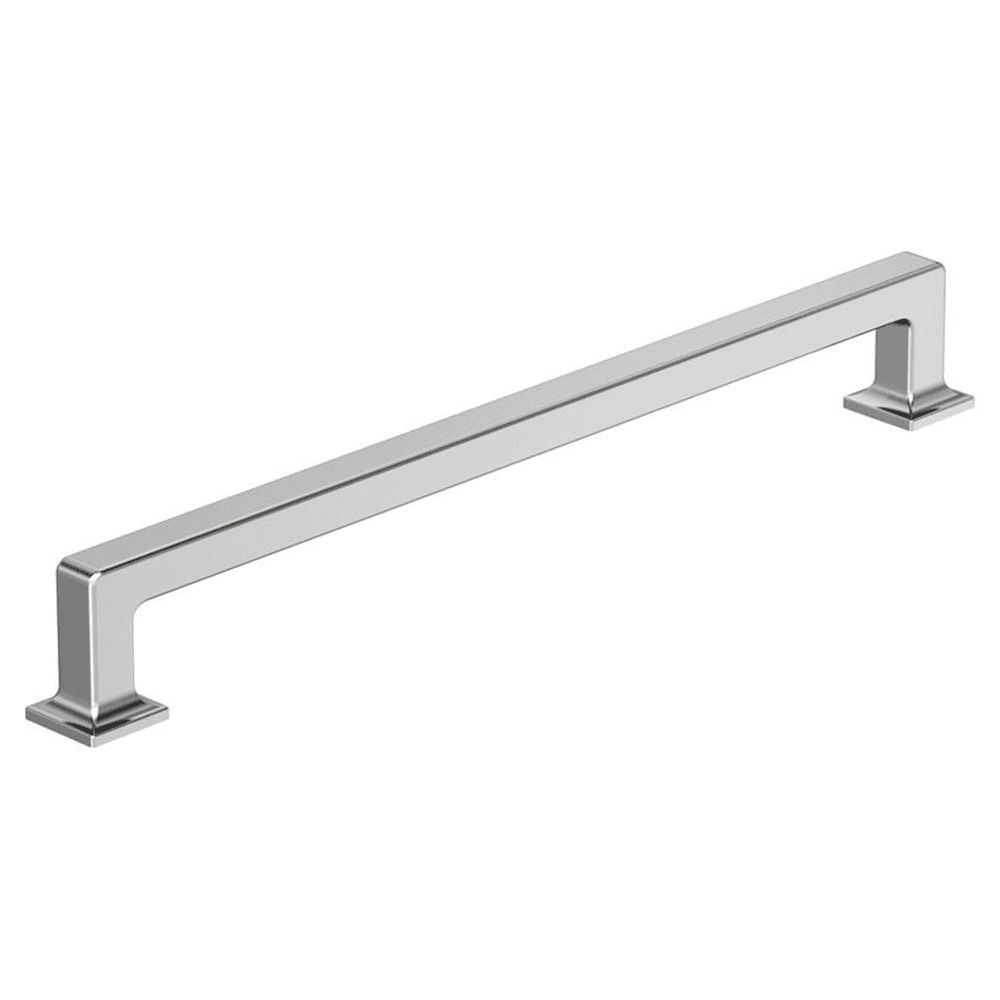 256mm Lintel Cabinet Pull, Polished Chrome Main - Image