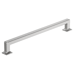 256mm Lintel Cabinet Pull, Polished Chrome Main - Image