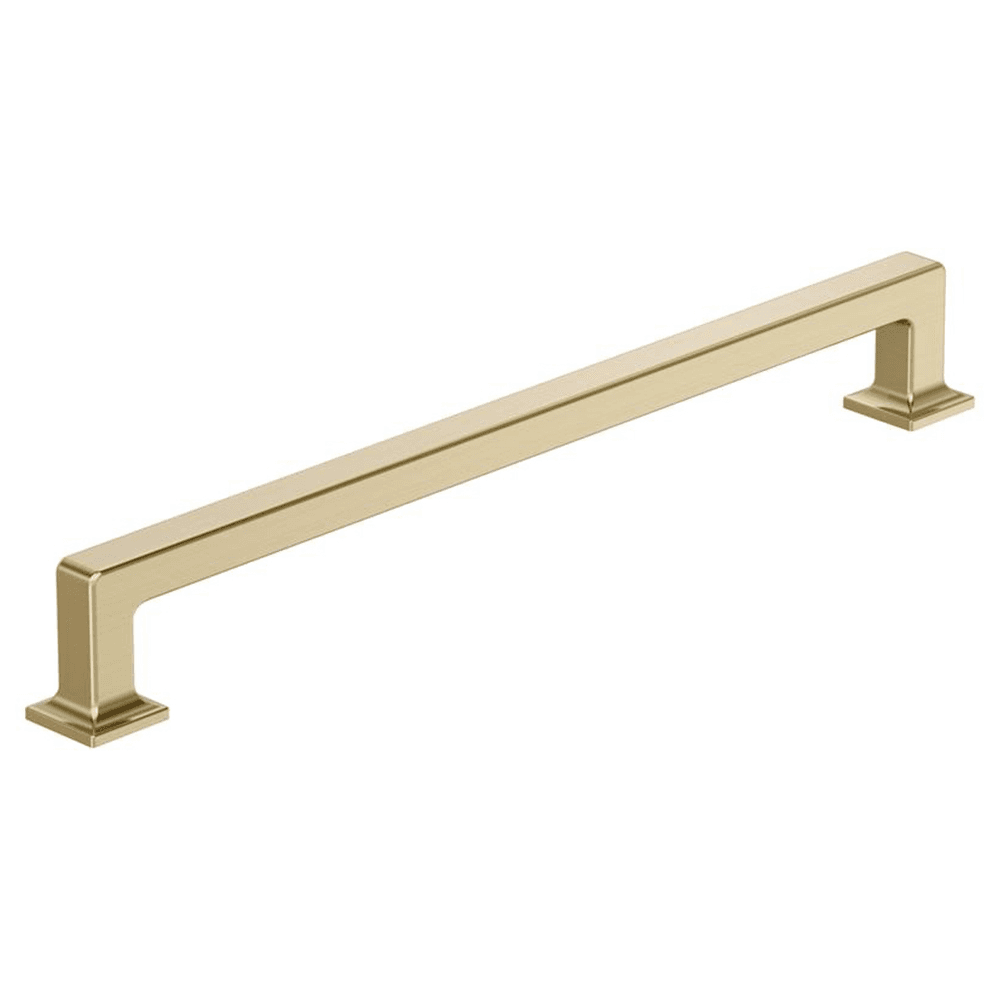 256mm Lintel Cabinet Pull, Golden Champagne Main - Image