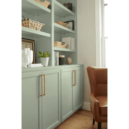 256mm Lintel Cabinet Pull, Champagne Bronze Alt 4 - Image