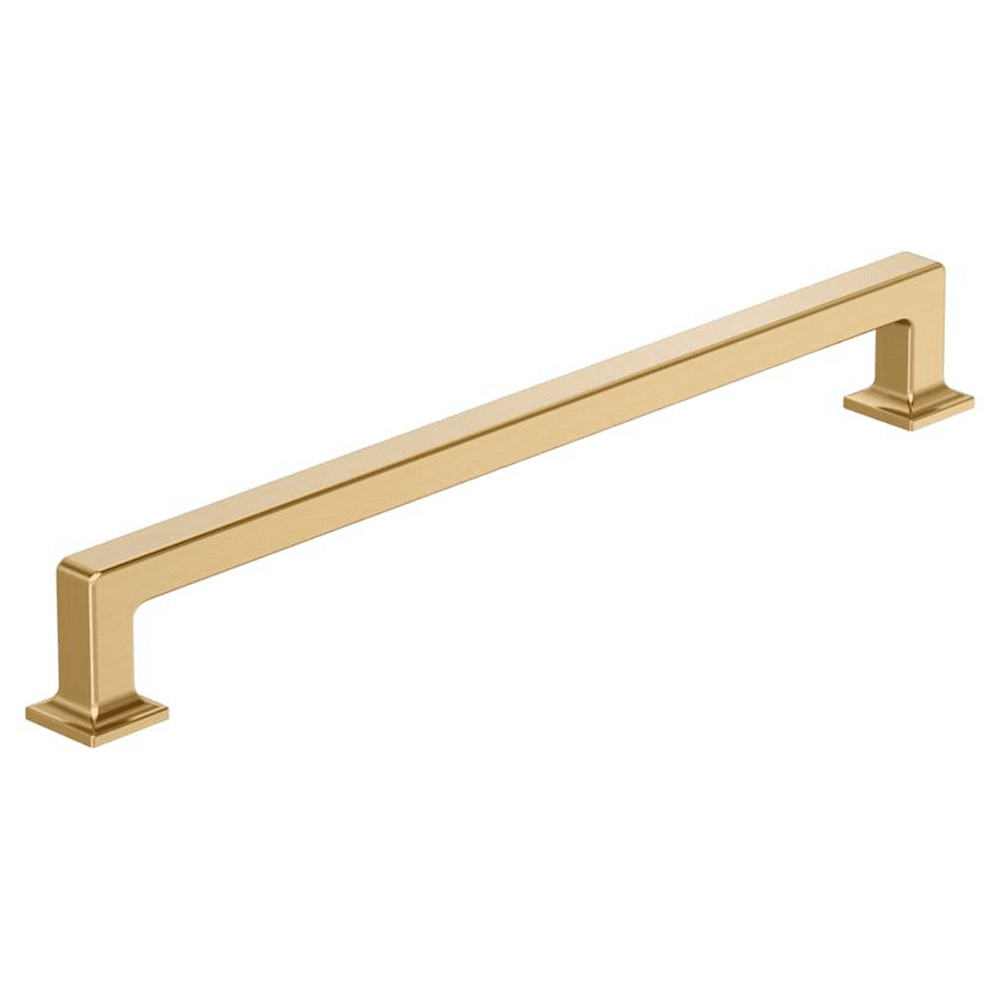 256mm Lintel Cabinet Pull, Champagne Bronze Main - Image