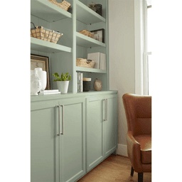 256mm Lintel Cabinet Pull, Satin Nickel Alt 4 - Image