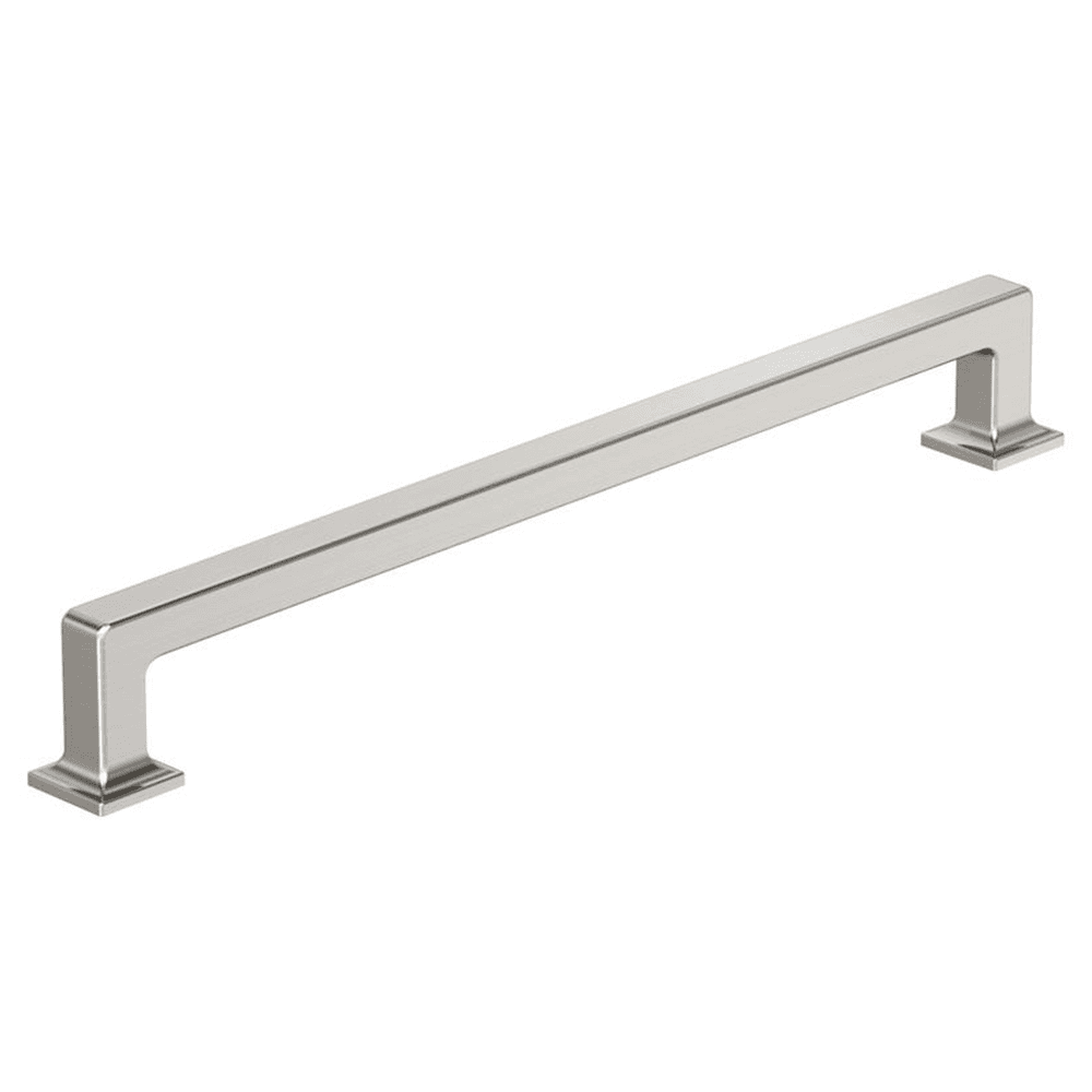 256mm Lintel Cabinet Pull, Satin Nickel Main - Image