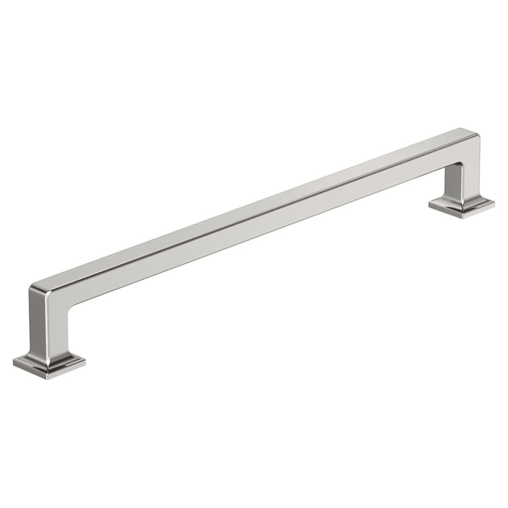 256mm Lintel Cabinet Pull, Polished Nickel Main - Image