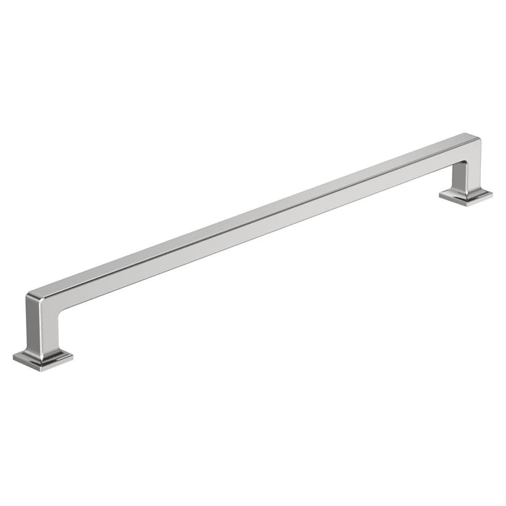 320mm Lintel Cabinet Pull, Polished Chrome Main - Image