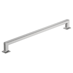 320mm Lintel Cabinet Pull, Polished Chrome Main - Image