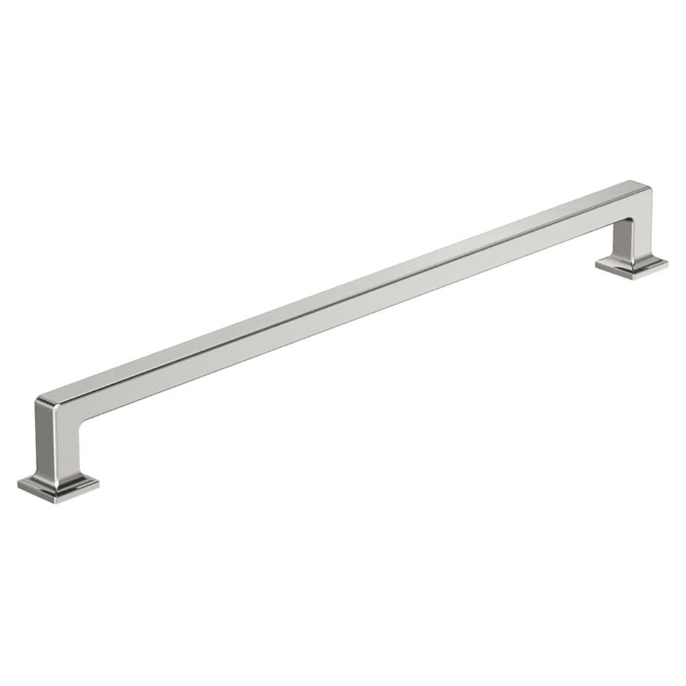 320mm Lintel Cabinet Pull, Polished Nickel Main - Image