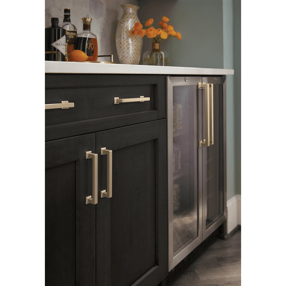 305mm Lintel Appliance Pull, Golden Champagne Alt 4 - Image