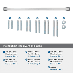 457mm Lintel Appliance Pull, Polished Chrome Alt 2 - Image