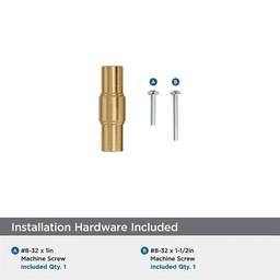 2" Faircrest Cabinet Knob, Champagne Bronze Alt 2 - Image