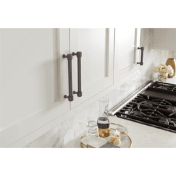 96mm Faircrest Cabinet Pull, Oil-Rubbed Bronze Alt 3 - Image