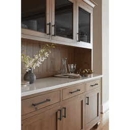 96mm Faircrest Cabinet Pull, Oil-Rubbed Bronze Alt 4 - Image