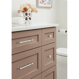 160mm Faircrest Cabinet Pull, Polished Chrome Alt 4 - Image