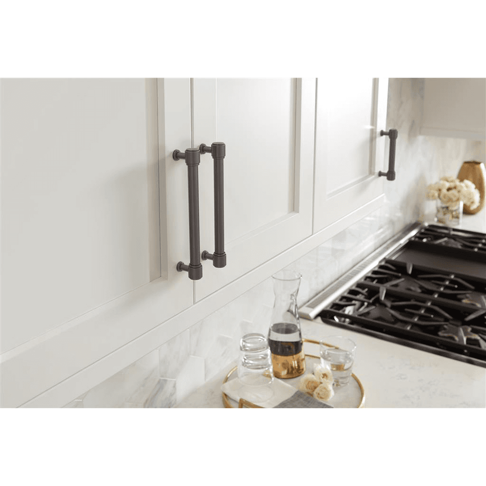 160mm Faircrest Cabinet Pull, Oil-Rubbed Bronze Alt 3 - Image