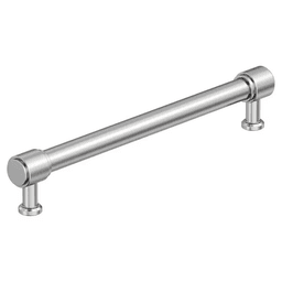 192mm Faircrest Cabinet Pull, Polished Chrome Main - Image