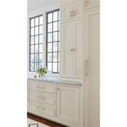 192mm Faircrest Cabinet Pull, Champagne Bronze Alt 3 - Image