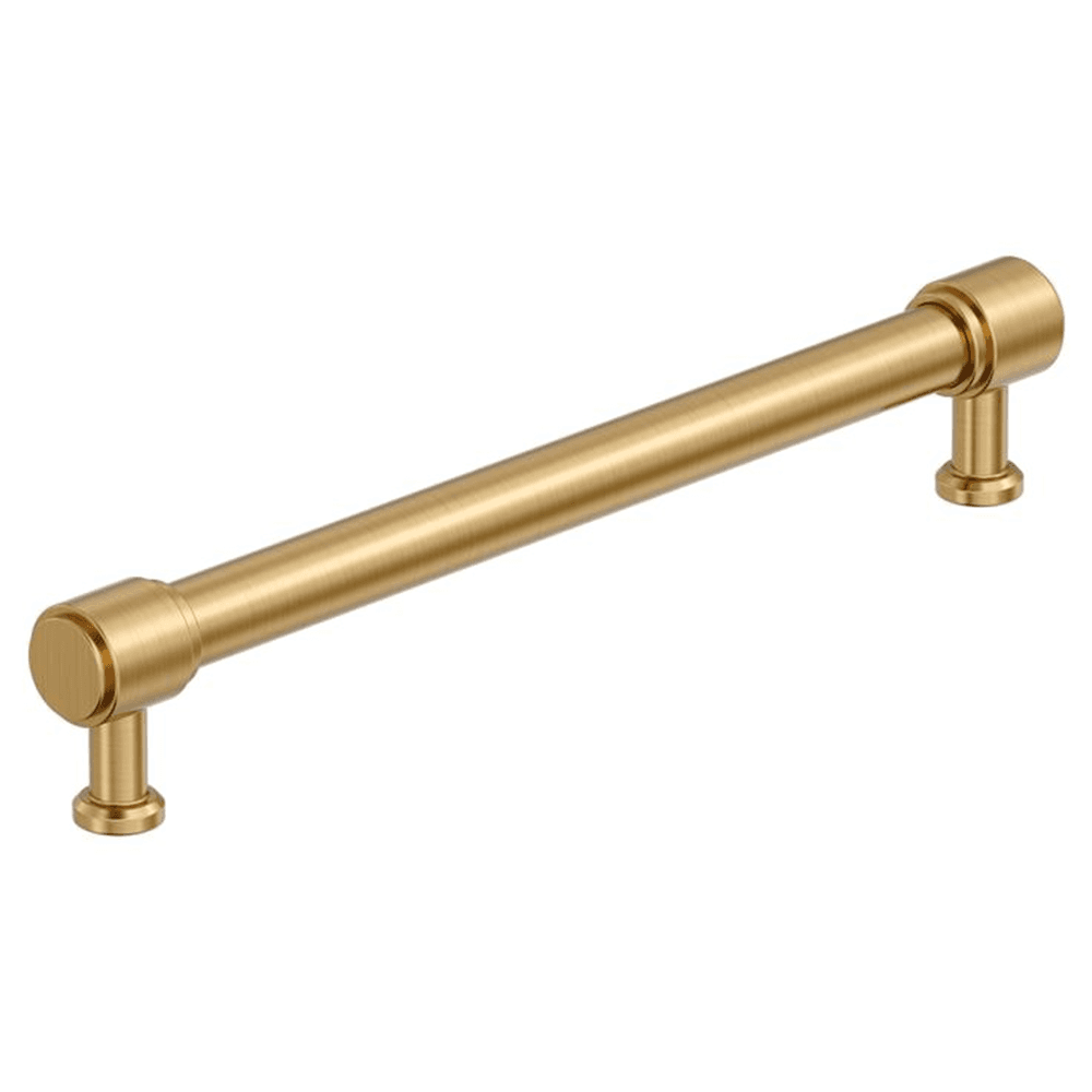 192mm Faircrest Cabinet Pull, Champagne Bronze Main - Image