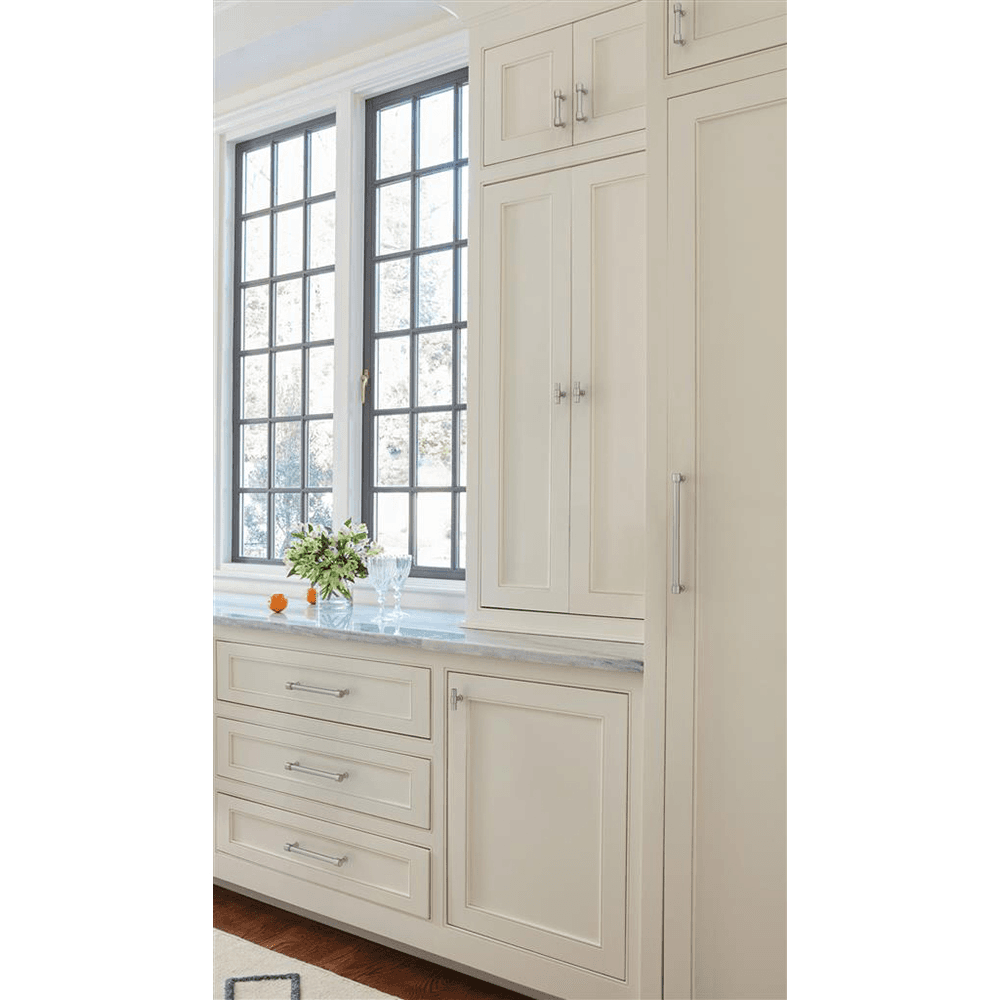 192mm Faircrest Cabinet Pull, Satin Nickel Alt 3 - Image