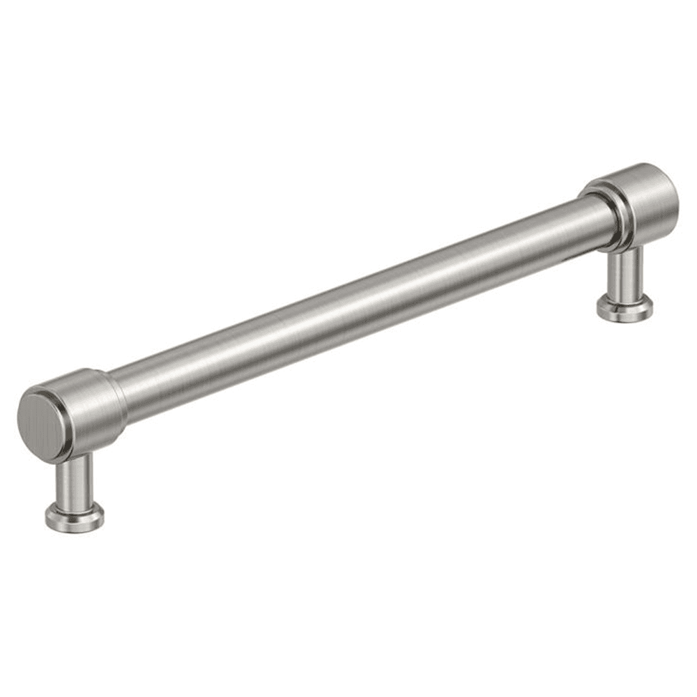 192mm Faircrest Cabinet Pull, Satin Nickel Main - Image