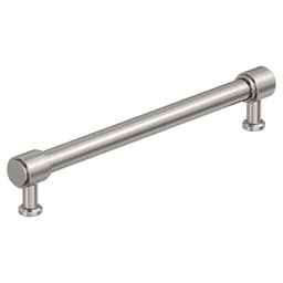 192mm Faircrest Cabinet Pull, Satin Nickel Main - Image