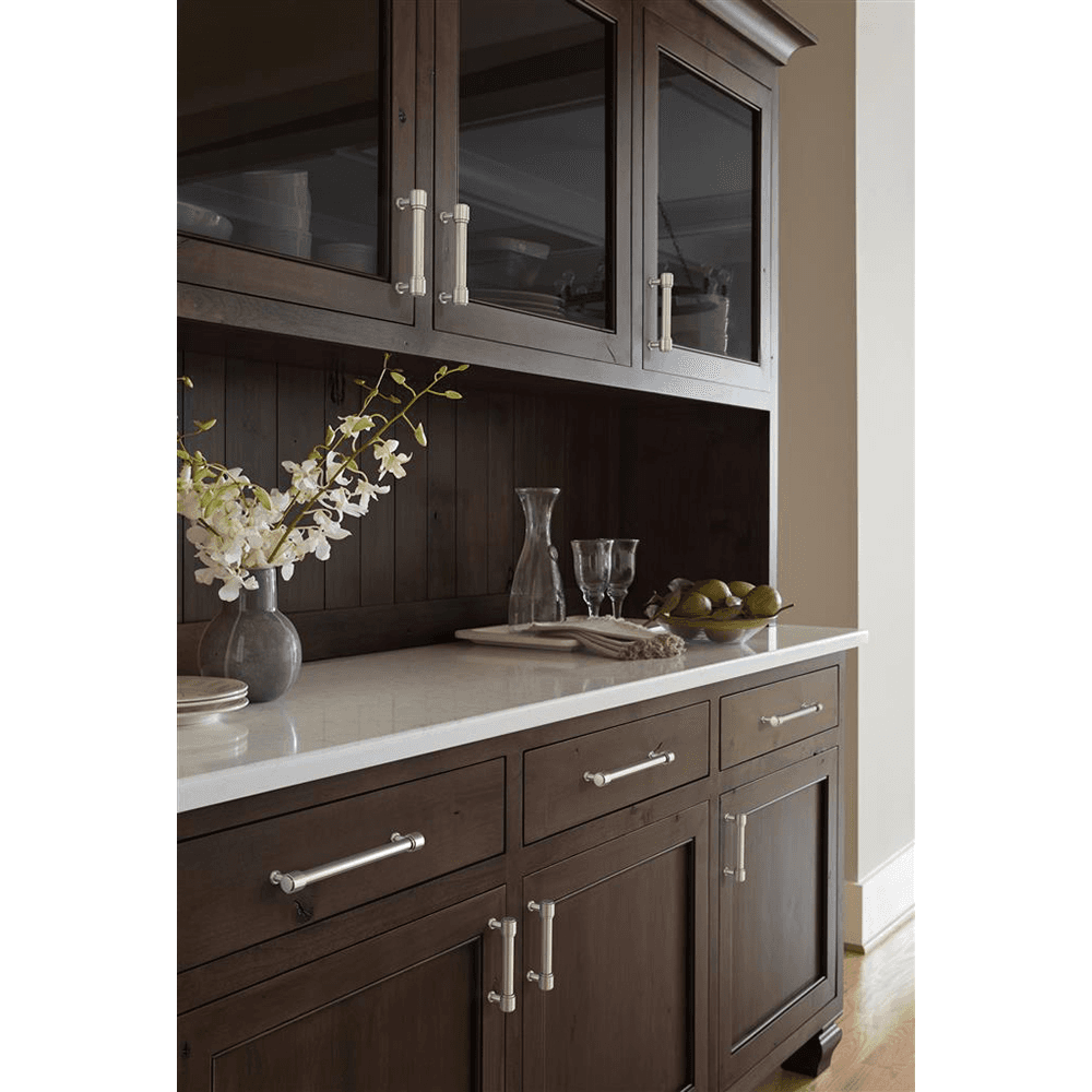 192mm Faircrest Cabinet Pull, Polished Nickel Alt 4 - Image