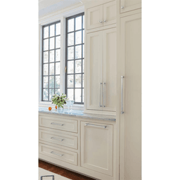 224mm Faircrest Cabinet Pull, Polished Chrome Alt 3 - Image