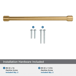 224mm Faircrest Cabinet Pull, Champagne Bronze Alt 2 - Image