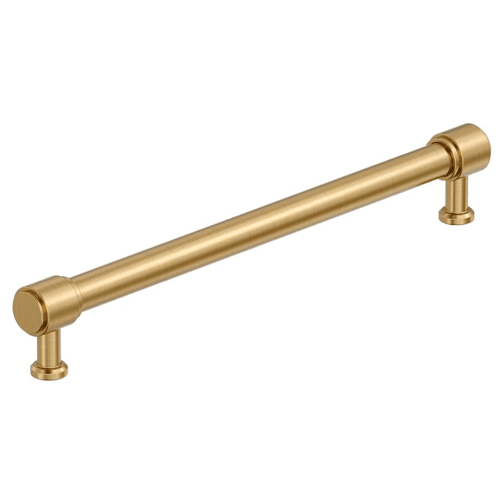 224mm Faircrest Cabinet Pull, Champagne Bronze Main - Image