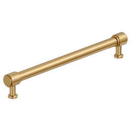224mm Faircrest Cabinet Pull, Champagne Bronze Main - Image
